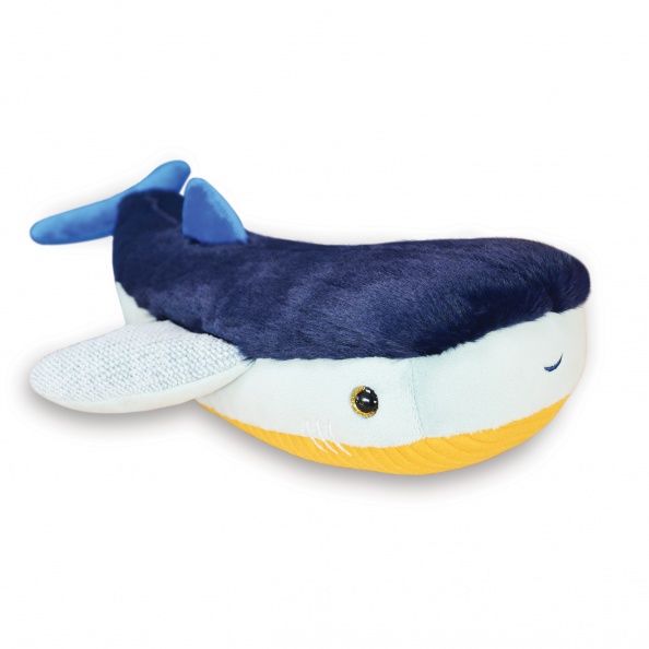  - trésors marins - peluche requin bleu 40 cm 